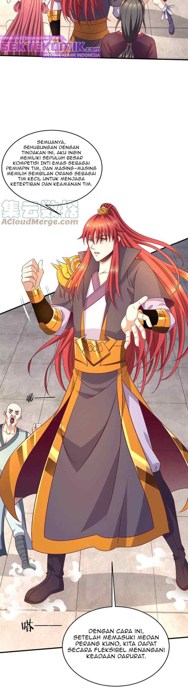 Dushi Xian Wang chapter 256 halaman 8