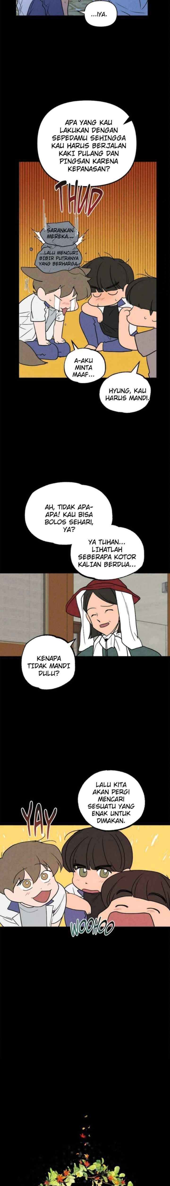 Spinach Bouquet chapter 43 halaman 11
