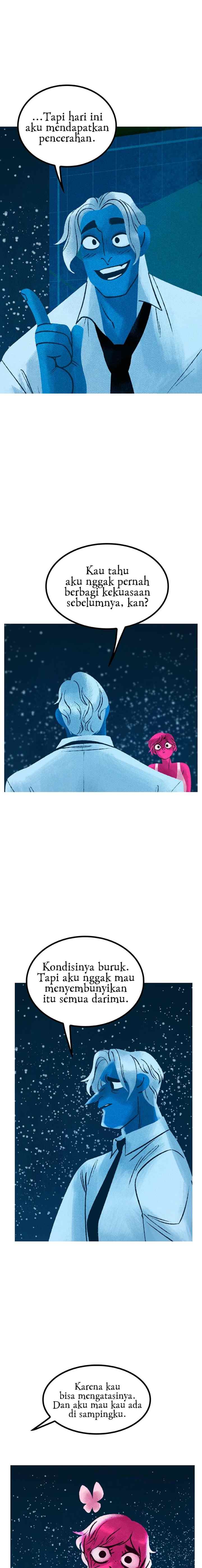 Lore Olympus chapter 221 halaman 14