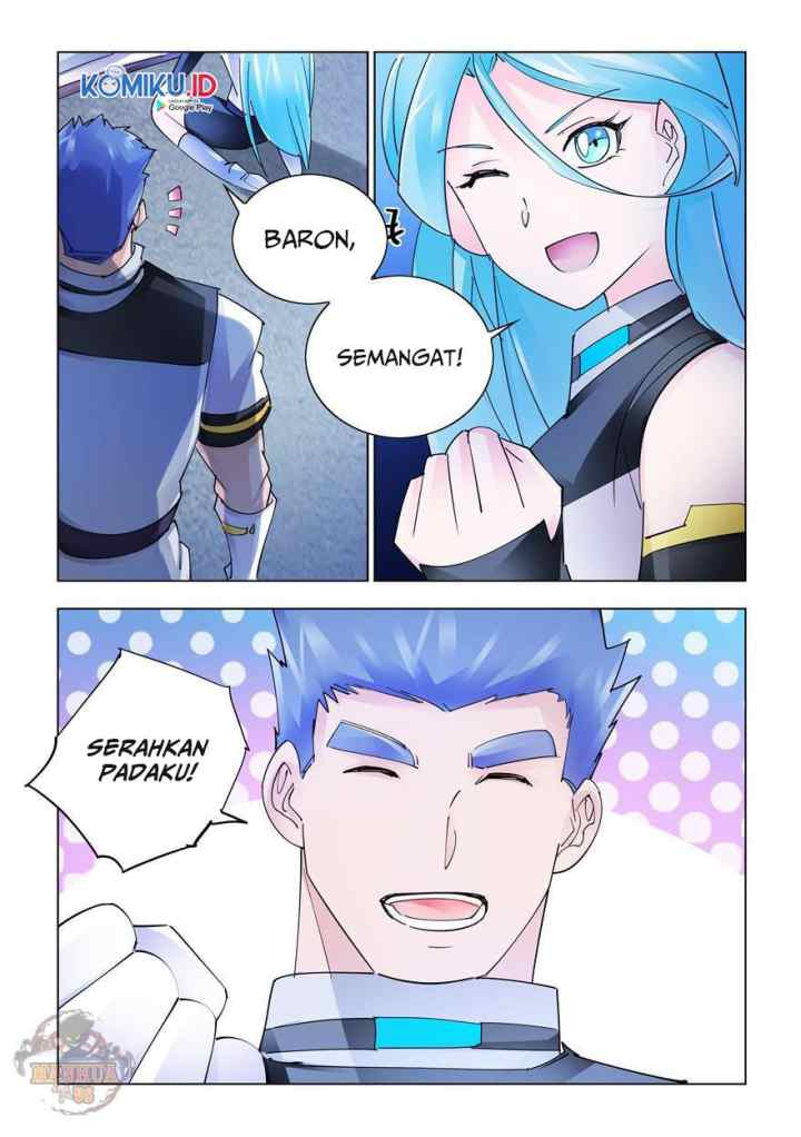 Battle Frenzy chapter 256 halaman 9
