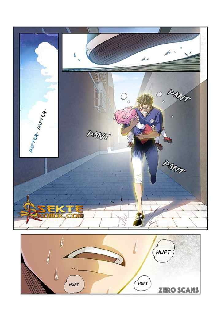 I am a Great God chapter 4 halaman 5