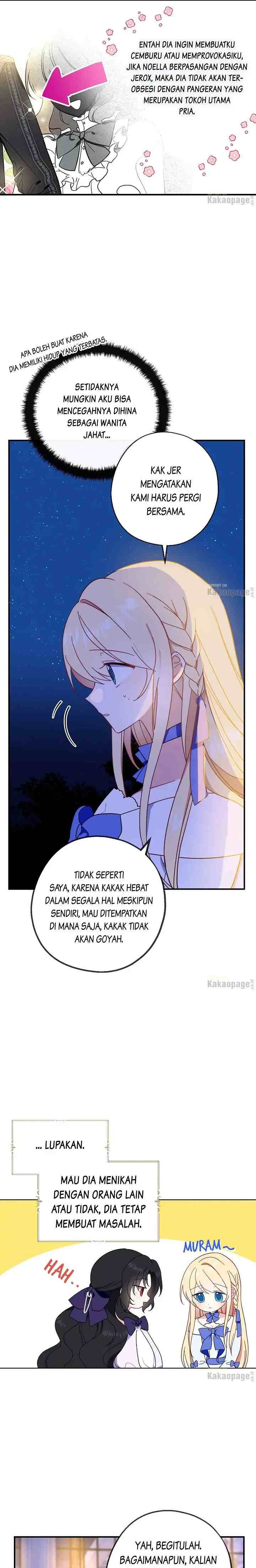 Say Ah, the Golden Spoon Is Entering chapter 5 halaman 4