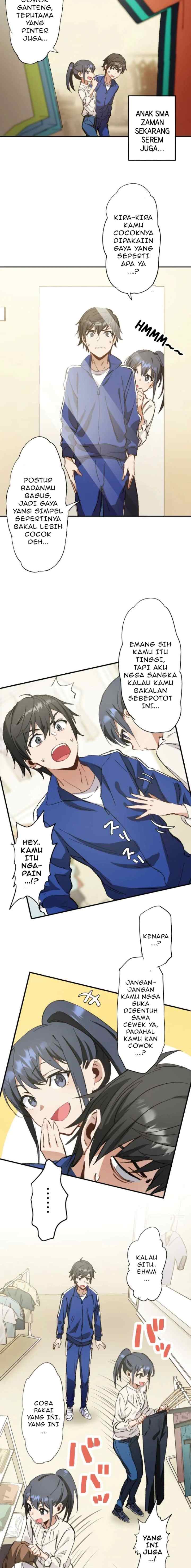 Haibara-kun no Tsuyokute Seishun New Game chapter 5 halaman 10