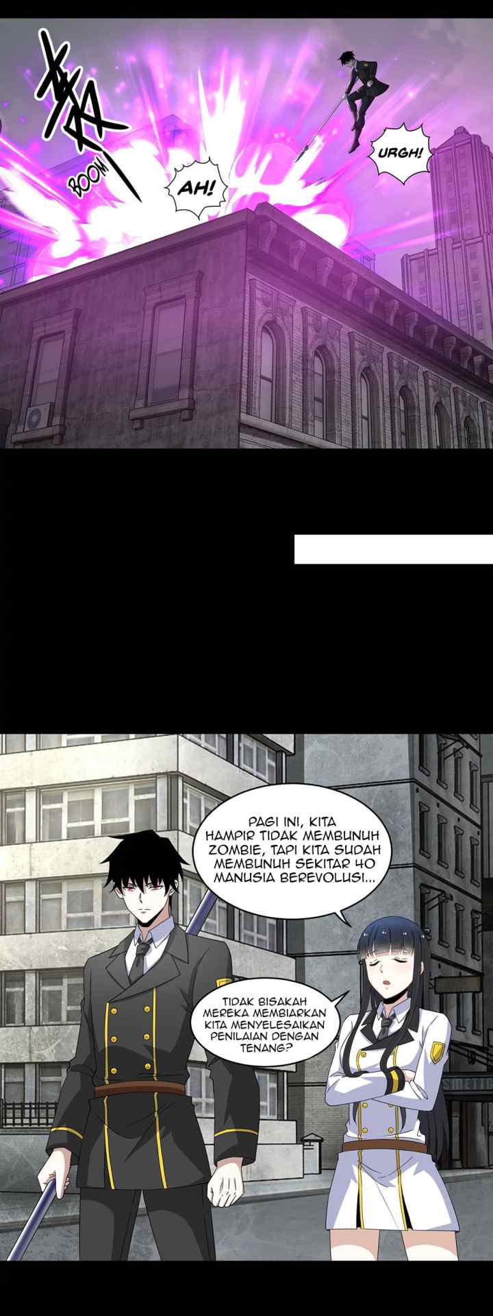 King of Apocalypse chapter 165 halaman 13