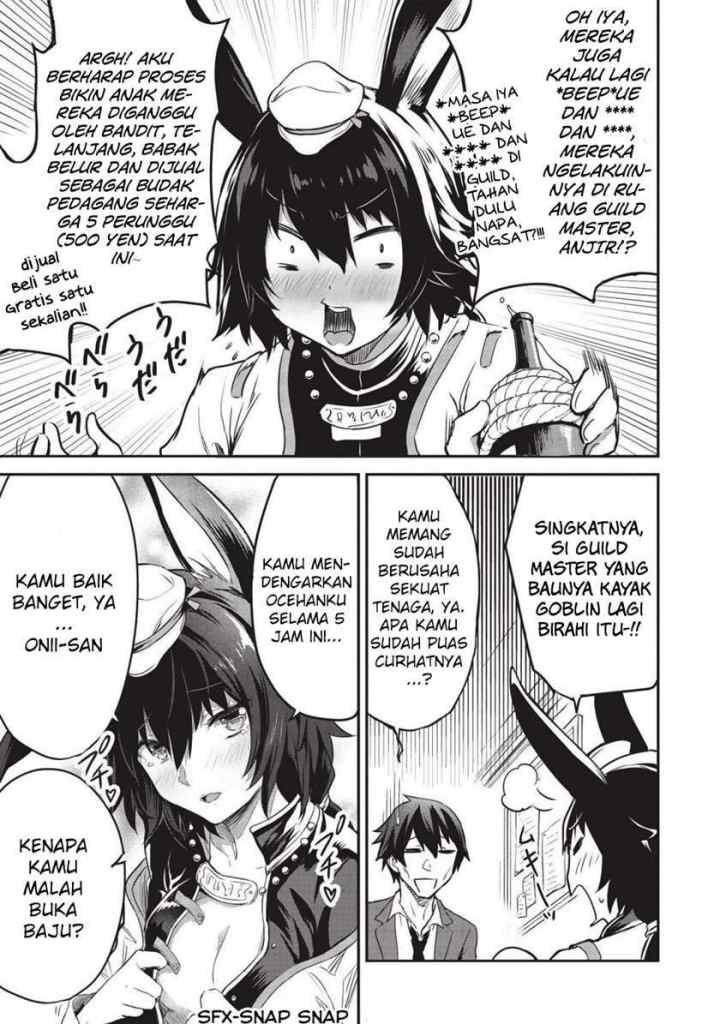 Itsudemo Jitaku ni Kaereru Ore wa, Isekai de Gyoushoujin o Hajimemashita chapter 8 halaman 4