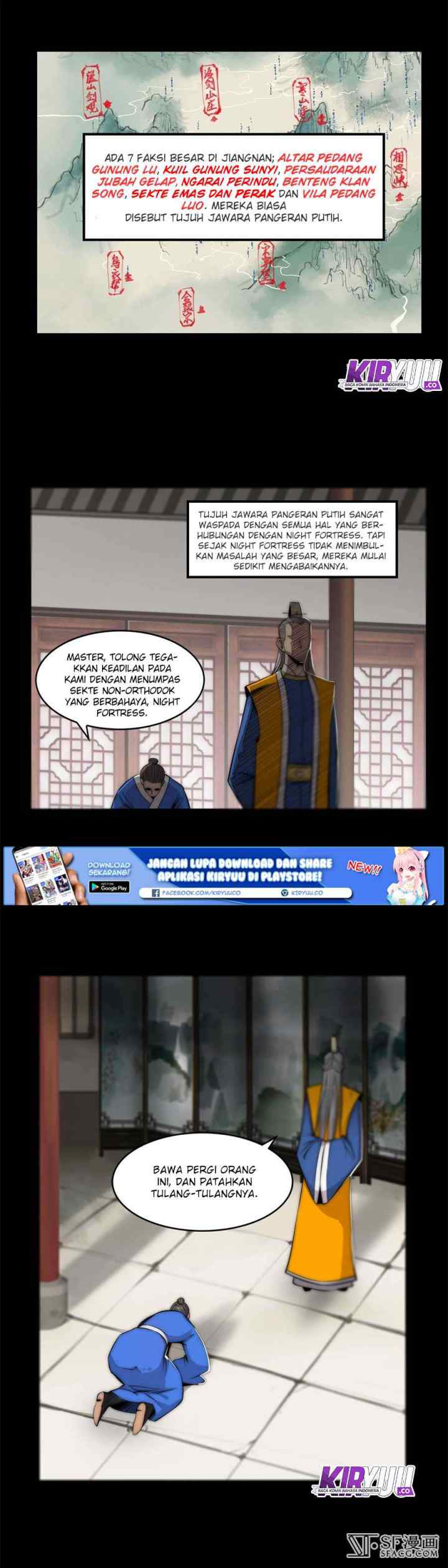 Martial King's Retired Life chapter 43 halaman 4