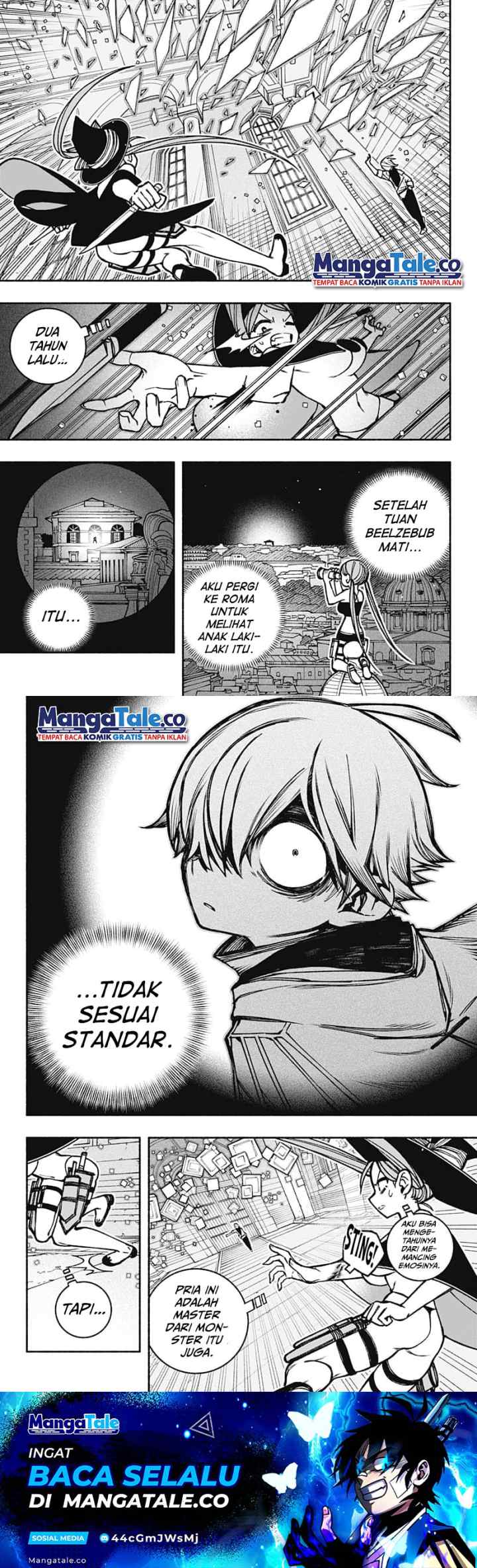 Exorcist wo Otosenai chapter 20 halaman 6