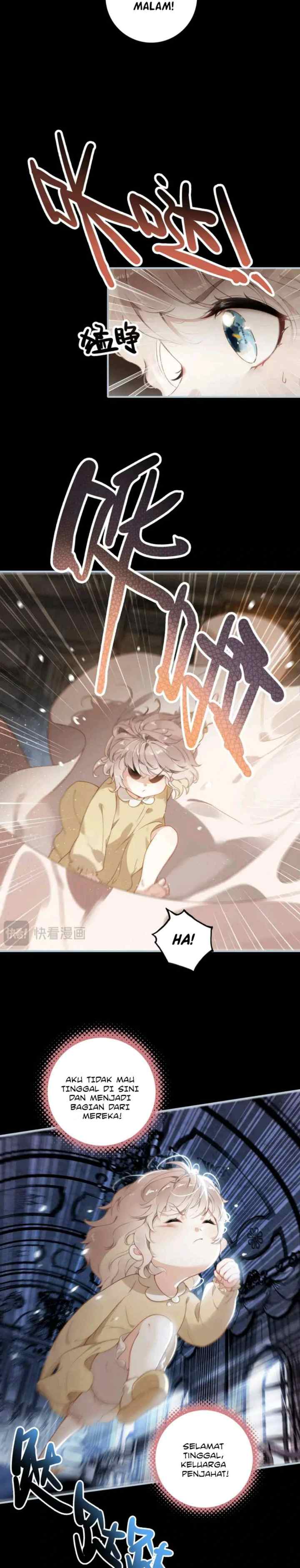 After I Transmigrated Into a Cutie Pie, the Villains All Wanted to Kill Me! chapter 2 halaman 6