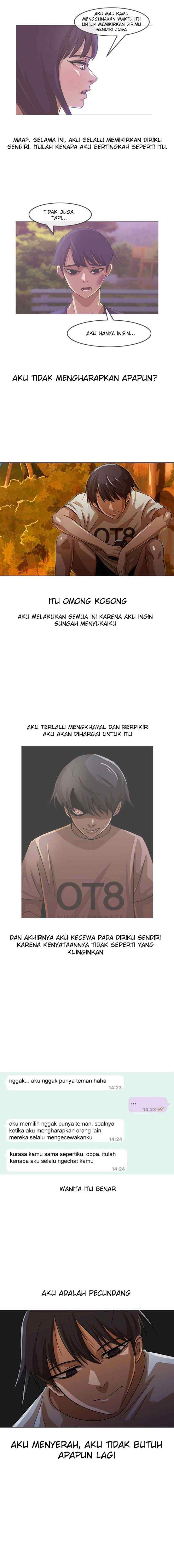 The Girl from Random Chatting! chapter 43 halaman 15