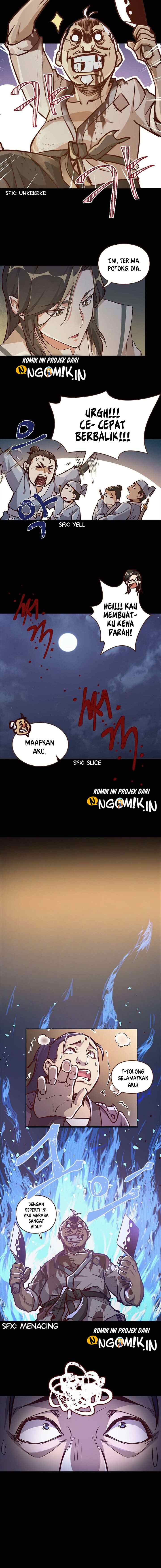 Life and Death: The Awakening chapter 2 halaman 8