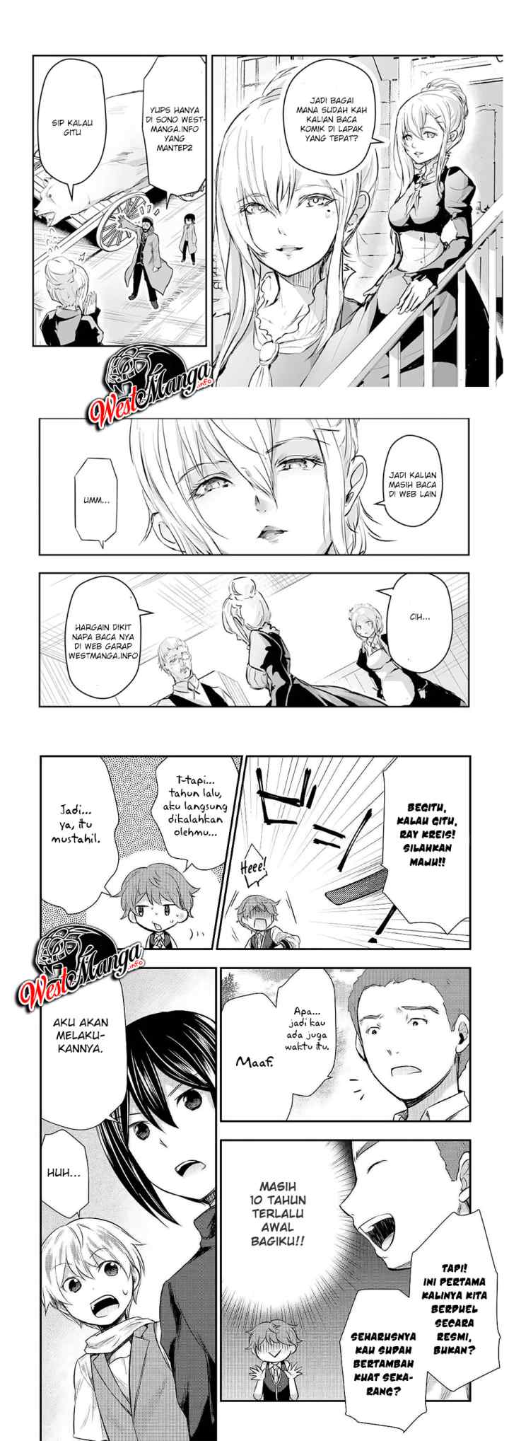 Tensei Ouji wa Daraketai chapter 23 halaman 11