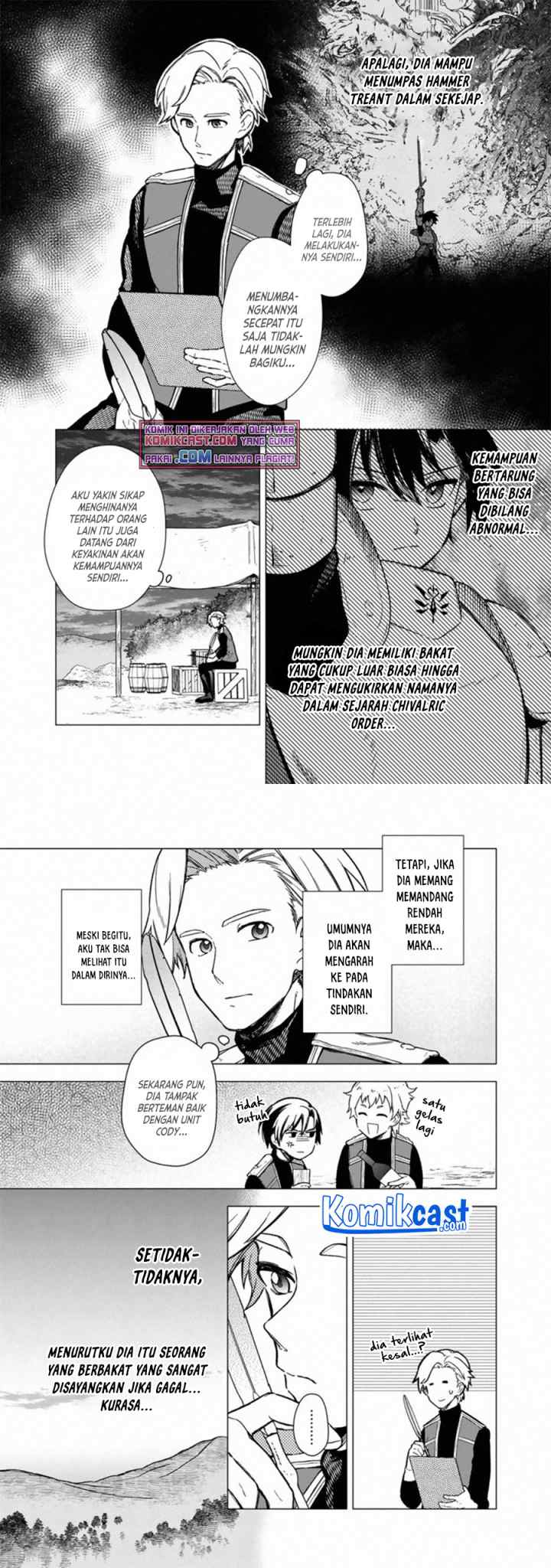 My Death Flags Show No Sign of Ending chapter 36 halaman 13