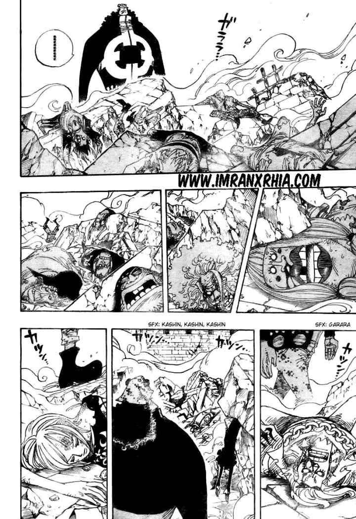 One Piece chapter 485 halaman 4