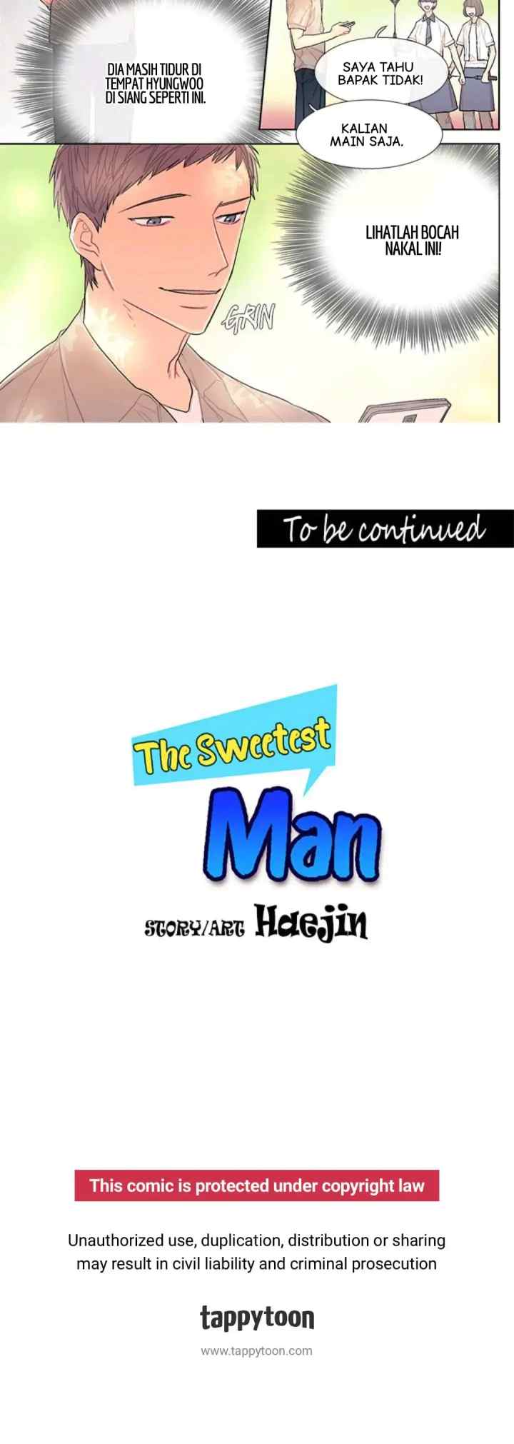 The Sweetest Man chapter 31 halaman 14