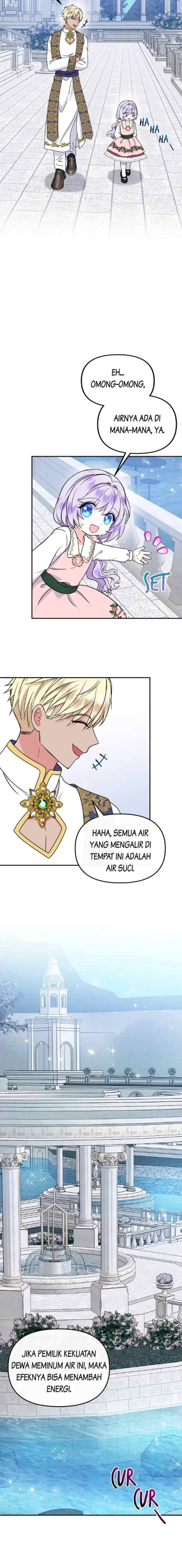 I'm the Main Characters' Child chapter 38 halaman 11