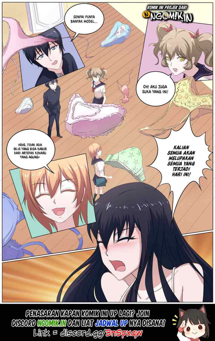 High School Taoist chapter 29 halaman 13