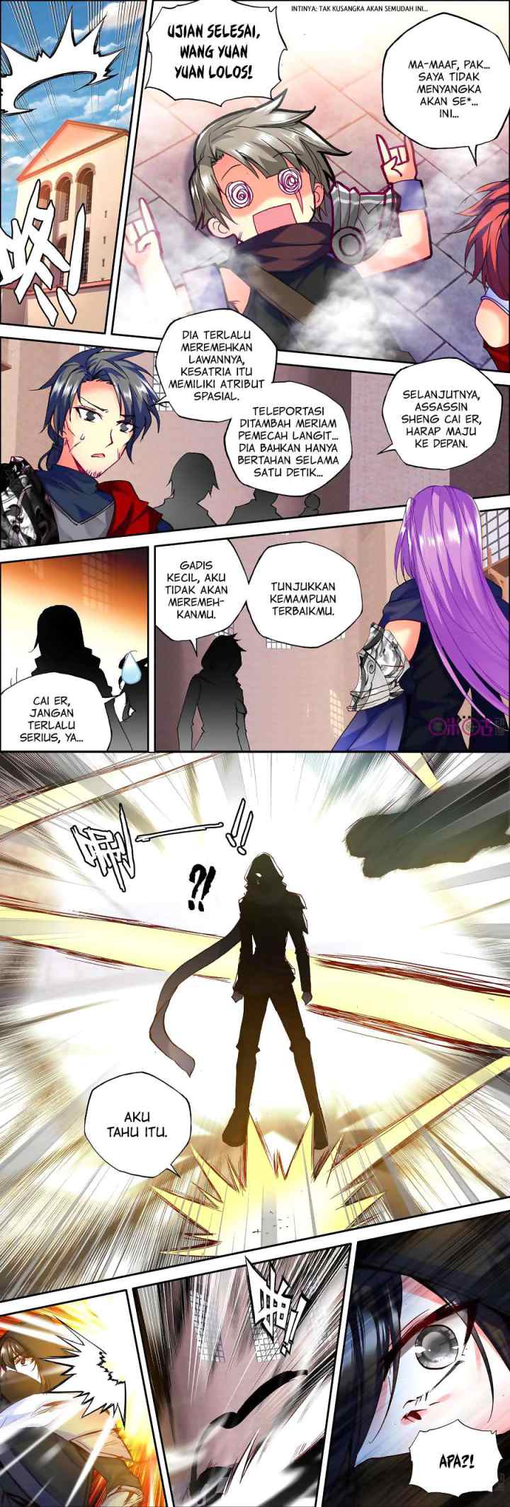 Shen Yin Wang Zuo chapter 131 halaman 7