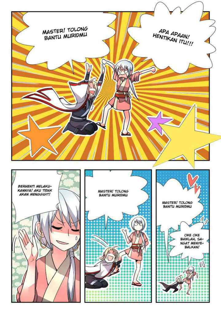 Spirit Blade Mountain chapter 90 halaman 12