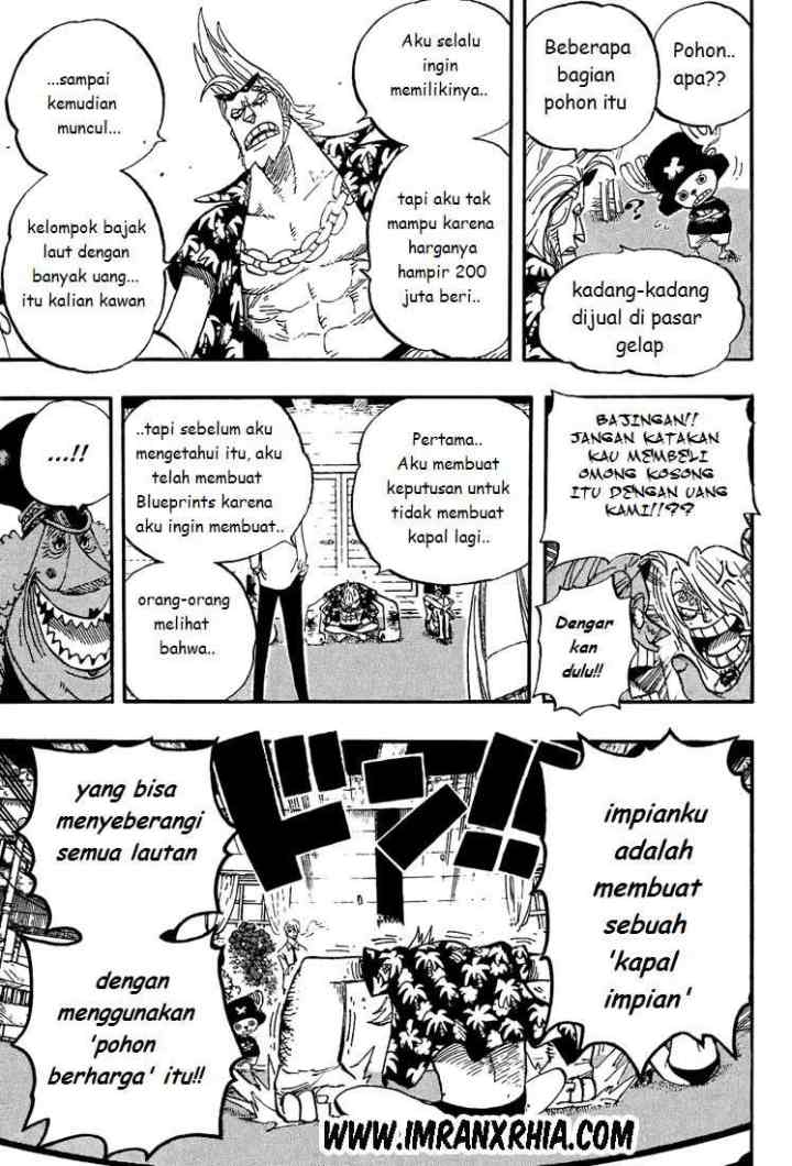 One Piece chapter 431 halaman 13