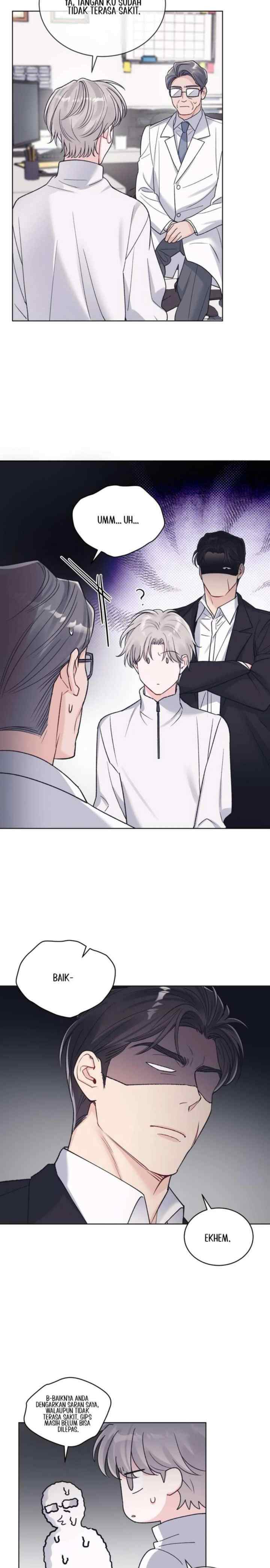 Monochrome Rumor chapter 109 halaman 18