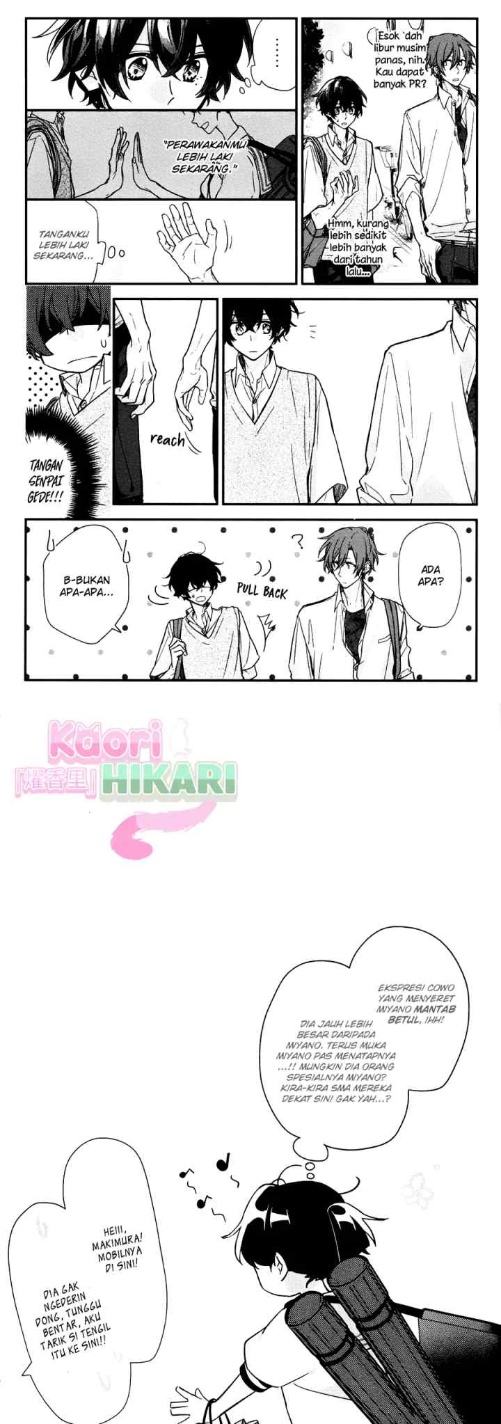 Sasaki to Miyano chapter 20 halaman 10