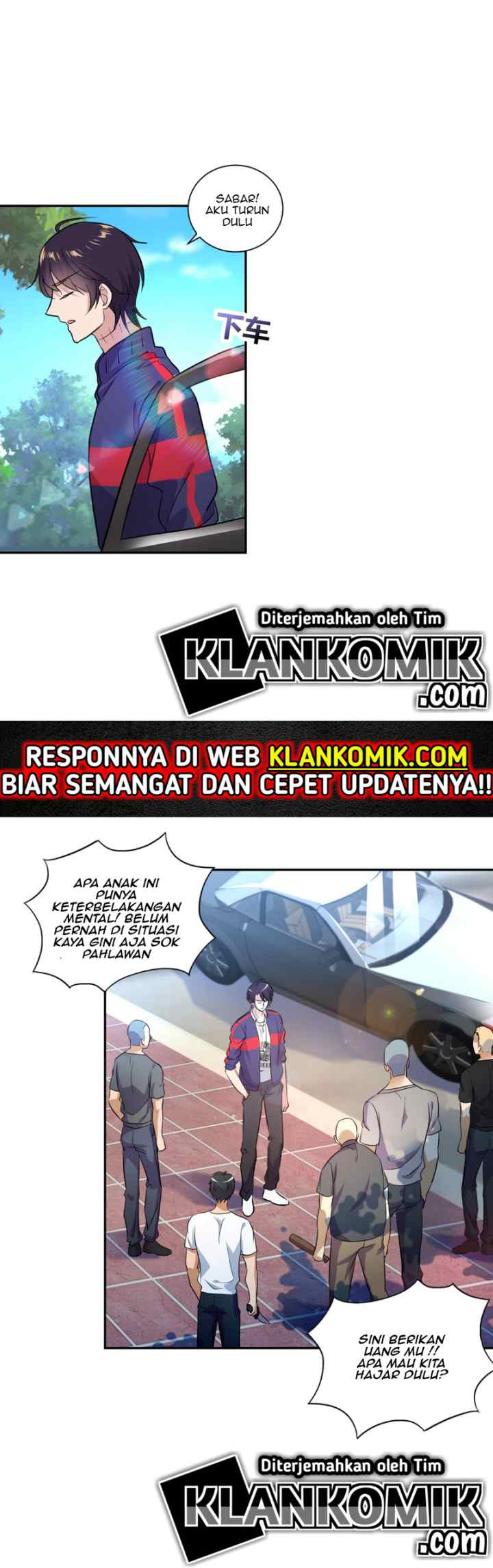 One Thousand Live Broadcast Big Local Tyrant chapter 6 halaman 15