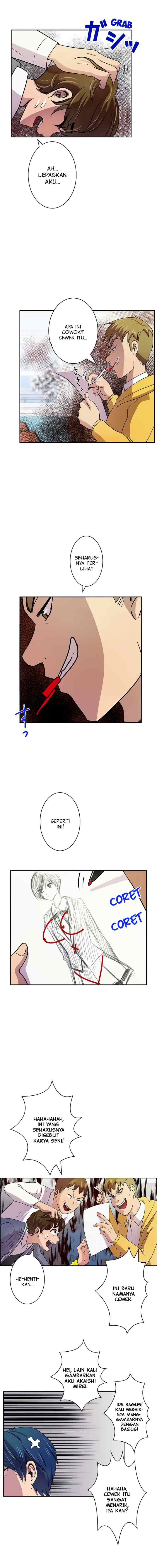 I Want to Be Normal chapter 7 halaman 14