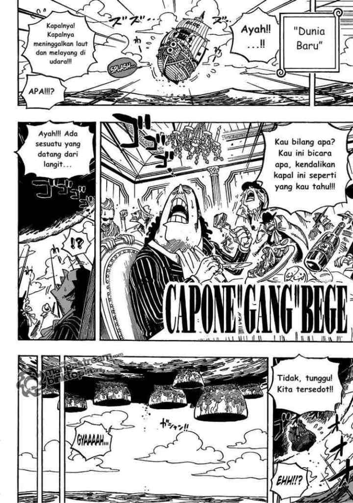 One Piece chapter 594 halaman 13