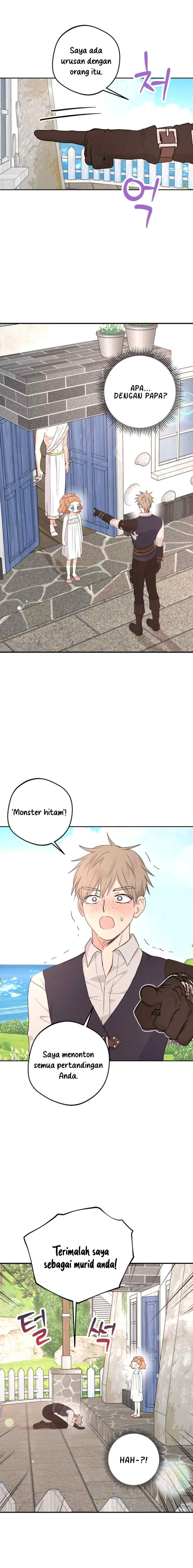 Surviving as an Illegitimate Princess chapter 104 halaman 9