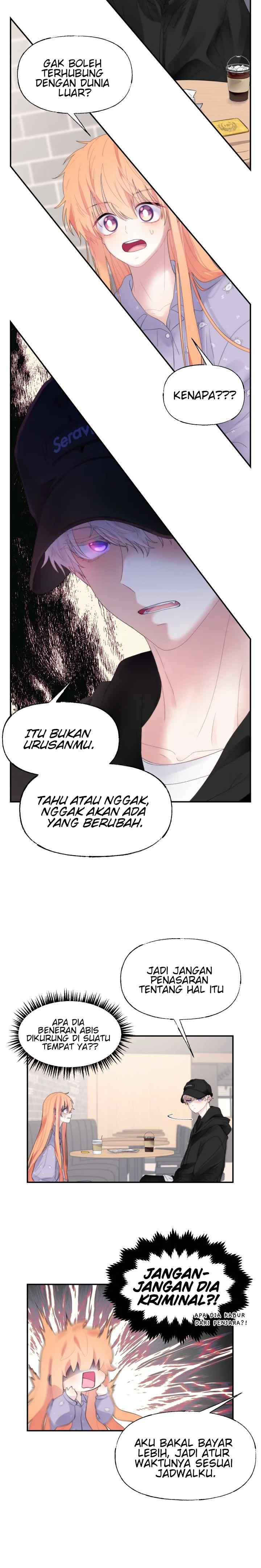 I Am Your Guardian Angel chapter 16 halaman 9
