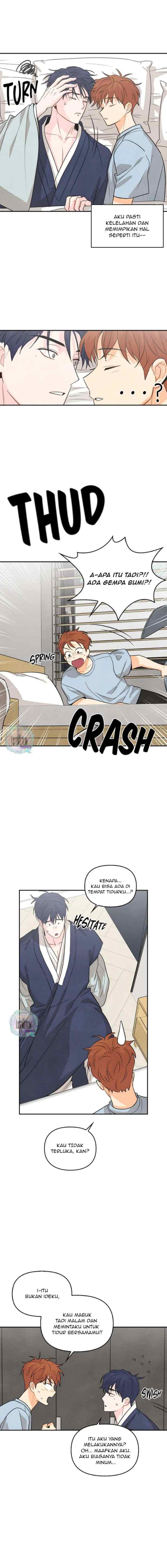 Romantic Graffiti chapter 9 halaman 5