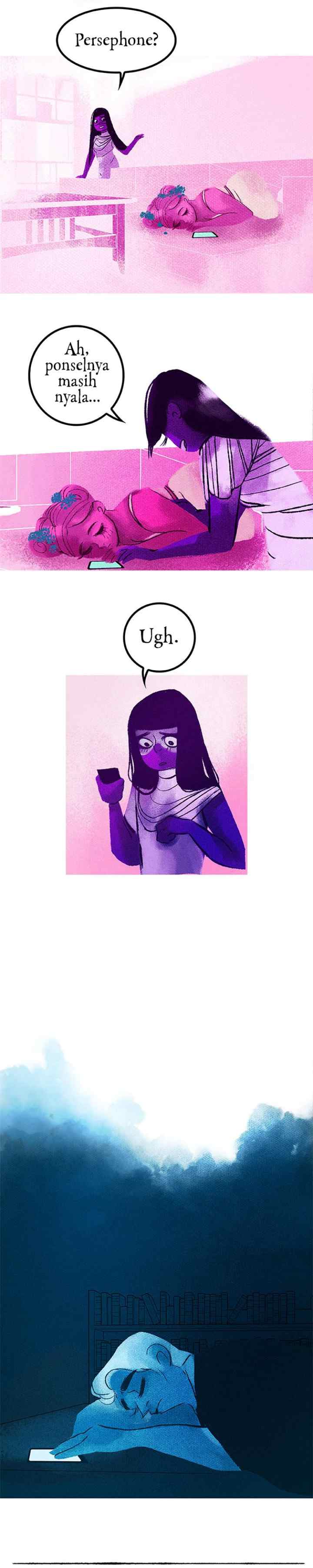 Lore Olympus chapter 28 halaman 16