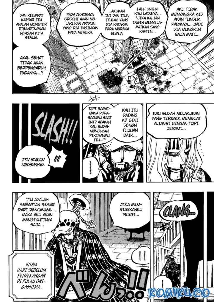 One Piece chapter 954 halaman 5