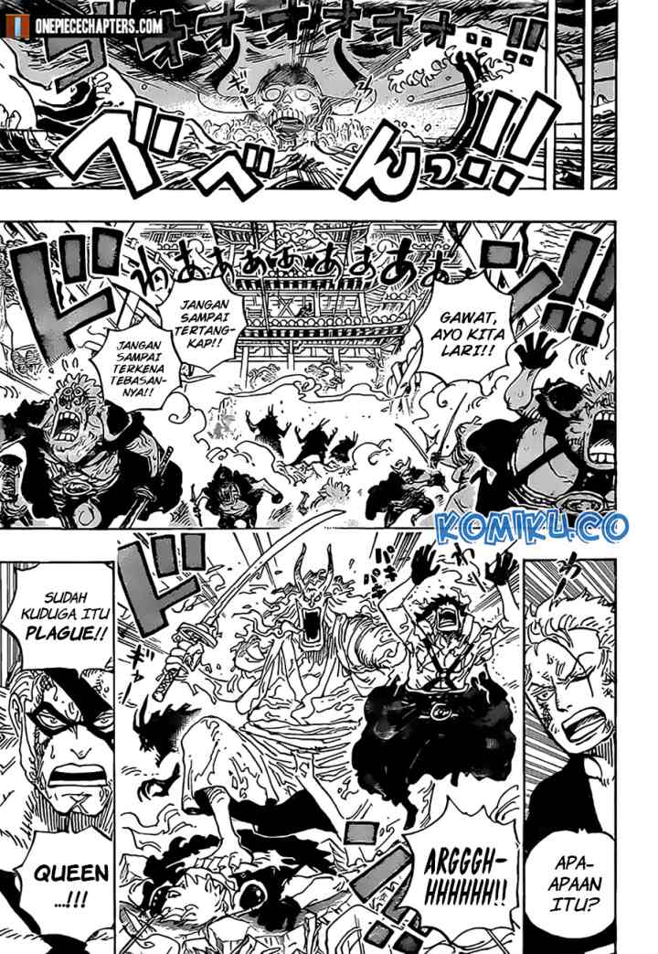 One Piece chapter 993 halaman 5
