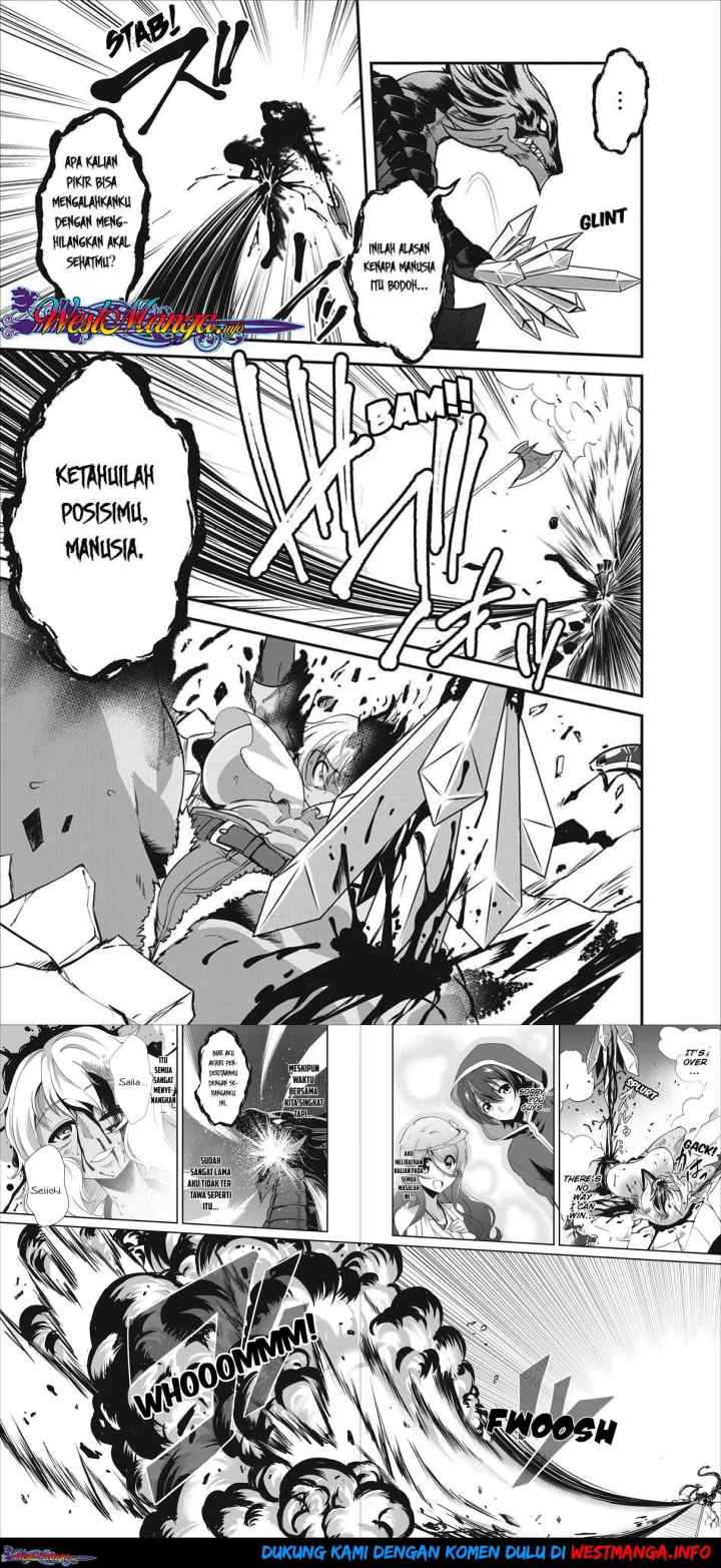 Shinka no Mi ~Shiranai Uchi ni Kachigumi Jinsei chapter 10 halaman 11