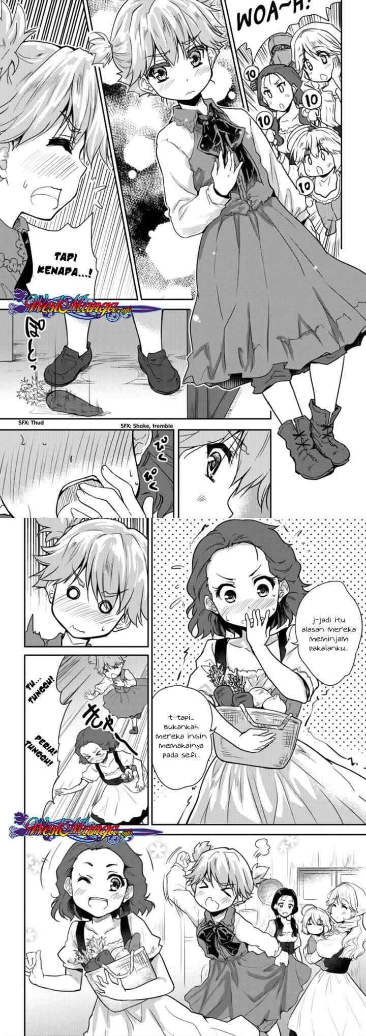 Shindou Sefiria no Gekokujou Program chapter 5 halaman 5