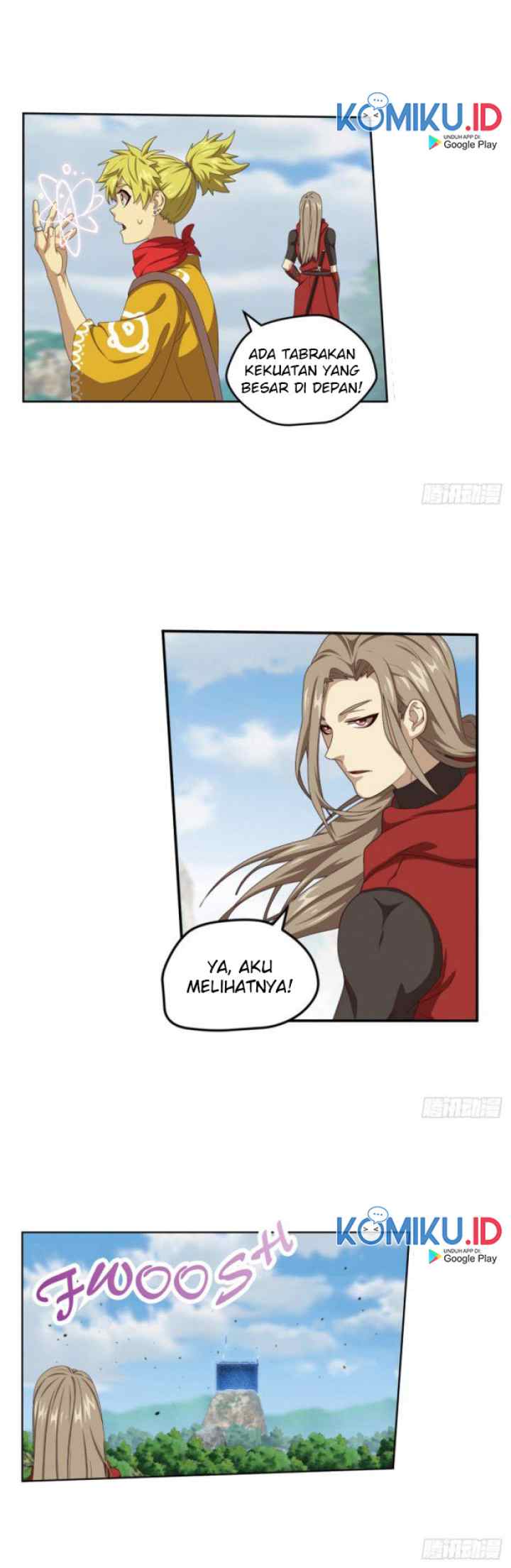 Micah: The Blade chapter 91 halaman 10