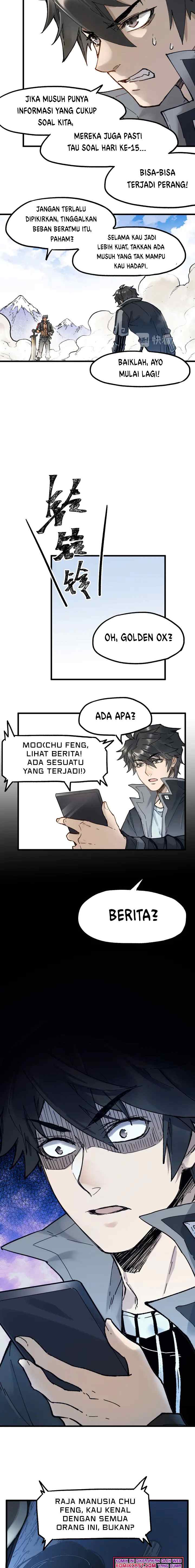 The Sacred Ruins chapter 100 halaman 17