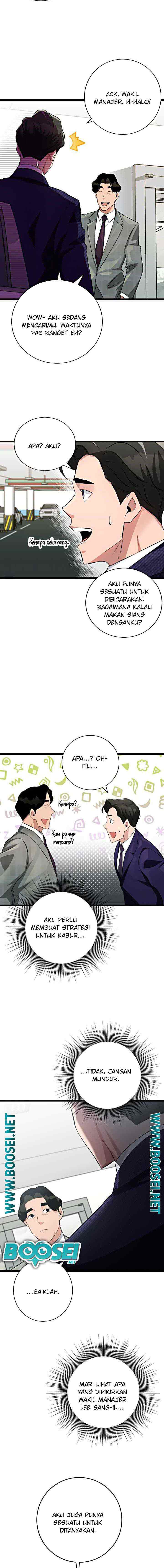 I Became a Genius Salesman chapter 14 halaman 15