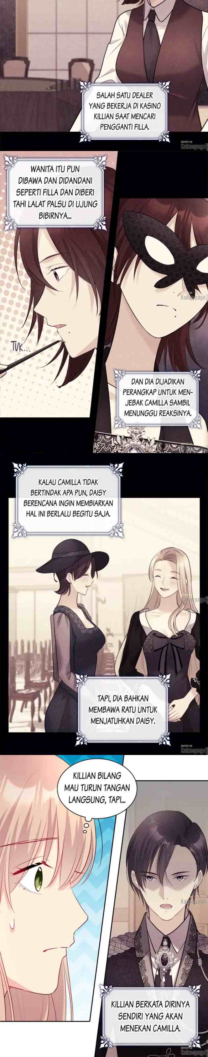 Daisy - How to Become the Duke's Fiancée chapter 119 halaman 8