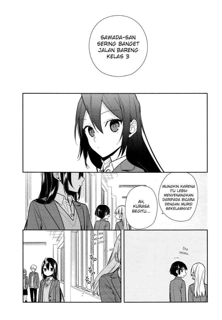 Horimiya chapter 104 halaman 4