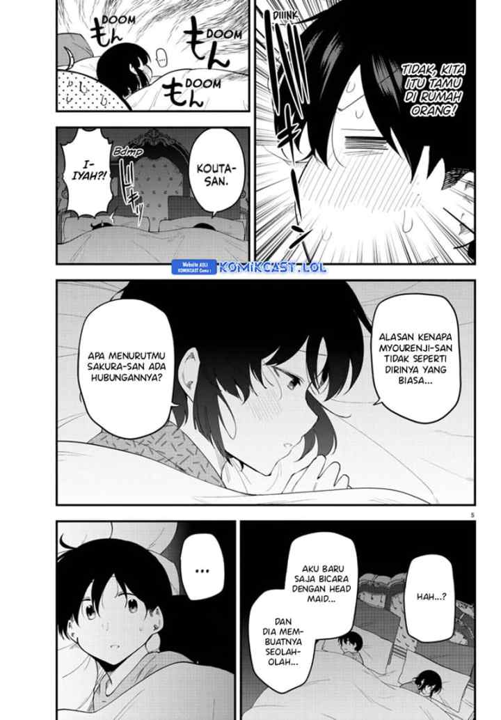 Meika-san Can't Conceal Her Emotions chapter 122 halaman 6