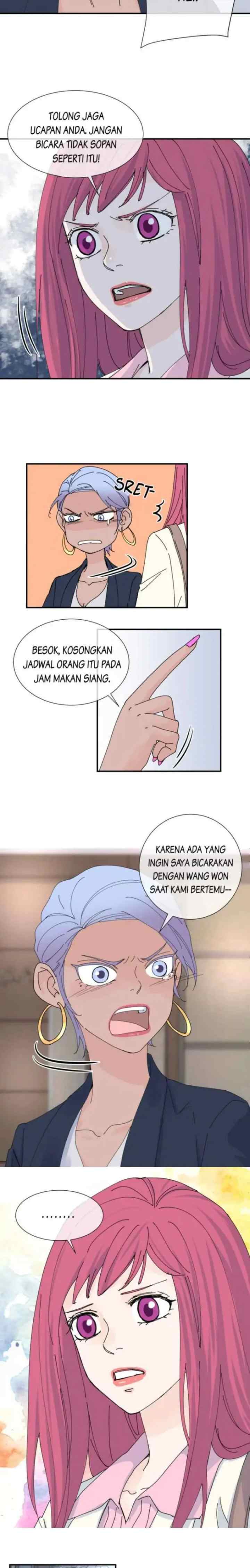 Himitsu no♡Ultra Hisho chapter 43 halaman 10