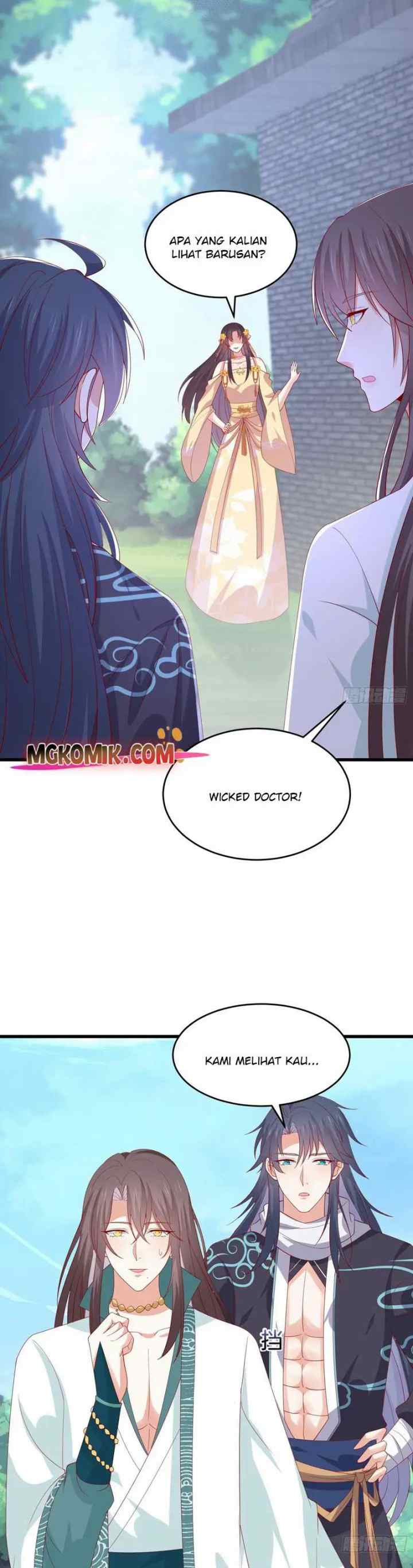 Pupillary Master chapter 328 halaman 8