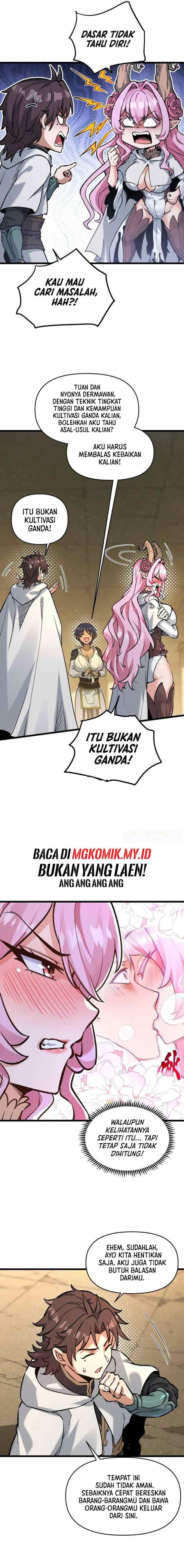 Cultivation Begins by Raising the Demon Clan's Empress chapter 8 halaman 8