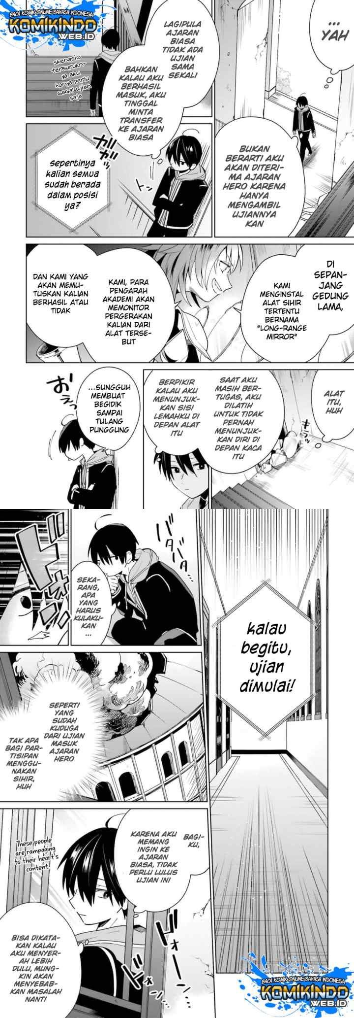 Kage no Eiyuu no Nichijou-tan chapter 2 halaman 7