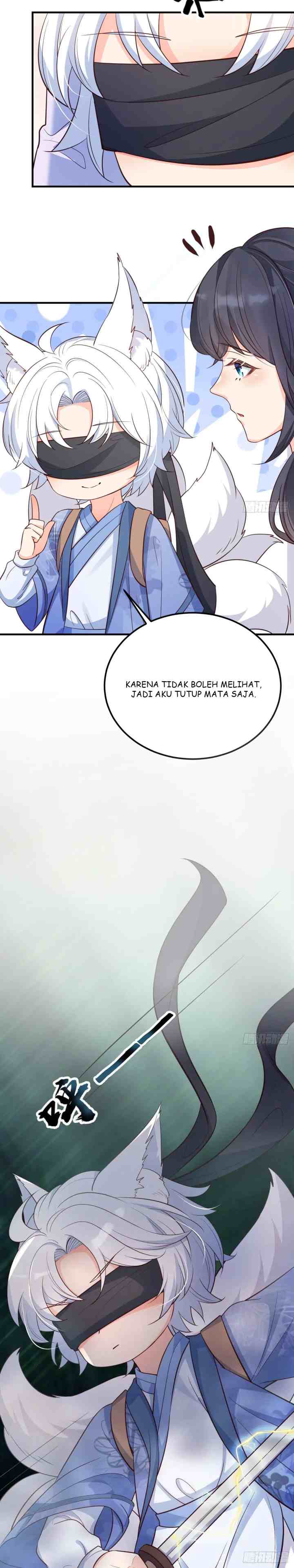 Fairy Fox Cubs Are Also Very Good Today chapter 25 halaman 14