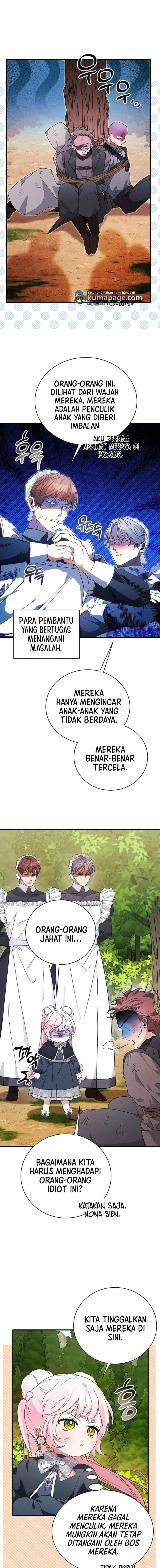 I Will Protect The Tyrant Dad! chapter 21 halaman 8
