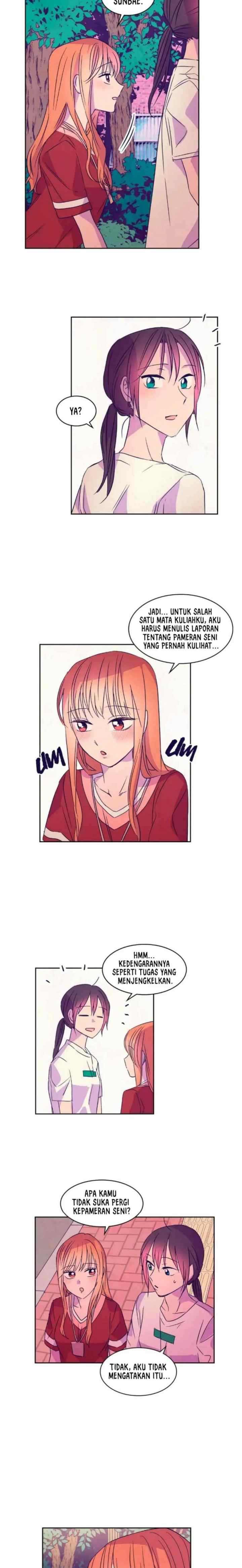 Blooming Sequence chapter 24 halaman 15