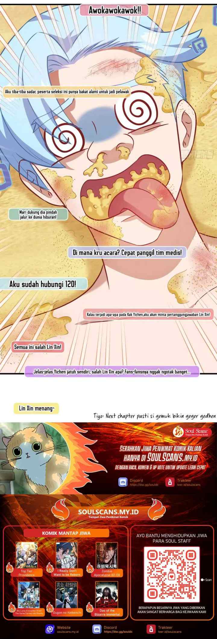 After Improperly Licking a Dog, I Became a Billionaire chapter 217 halaman 19